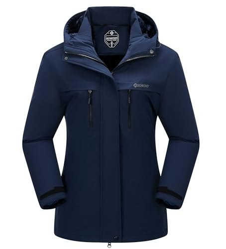 Bowoxo Women's Waterproof Insulated Ski Jacket: $42.49 Bowoxo Women's Waterproof Insulated Ski Jacket: $42.49