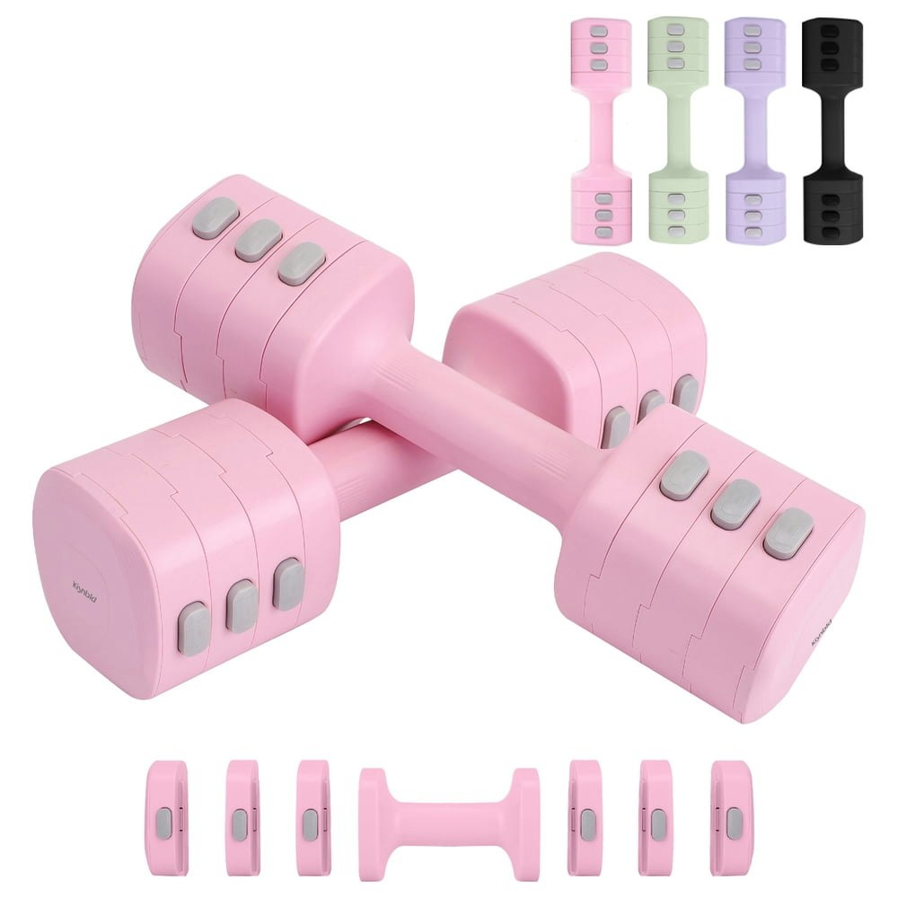 Kisnbld Adjustable Dumbbell 2-Pack: $29.99