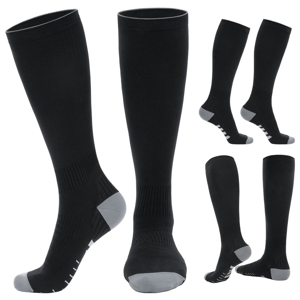 Puliou 20-30mmHg Compression Socks 1-Pair: $11.49