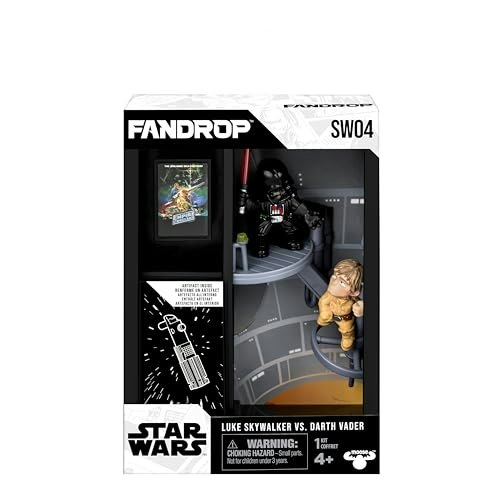 Fandrop Star Wars: The Empire Strikes Back Luke Skywalker vs. Darth Vader Diorama: $6.24 Fandrop Star Wars: The Empire Strikes Back Luke Skywalker vs. Darth Vader Diorama: $6.24