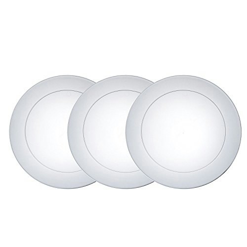 Party Essentials 6-Inch Plastic Dessert Plates 120-Pack: $17.88 Party Essentials 6-Inch Plastic Dessert Plates 120-Pack: $17.88
