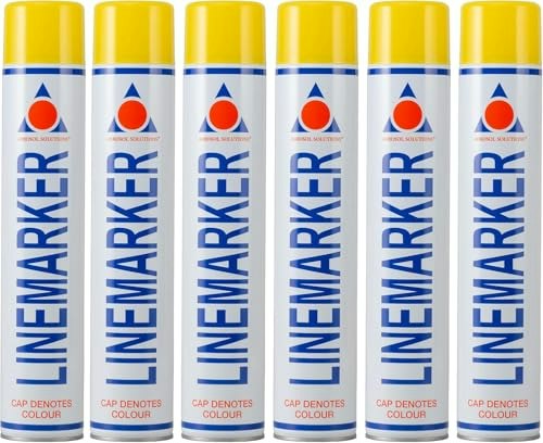 Aerosol Solutions 26-oz. Line Marker Spray Paint 6-Pack: $38.08 Aerosol Solutions 26-oz. Line Marker Spray Paint 6-Pack: $38.08