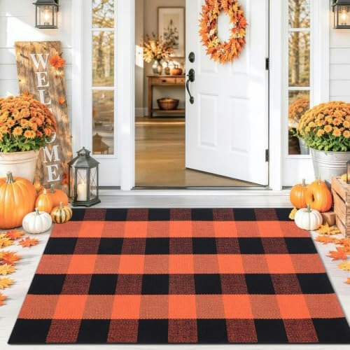 Smiry Buffalo Plaid Rug: $15.99 Smiry Buffalo Plaid Rug: $15.99
