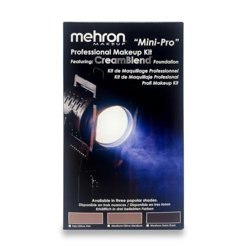 Mehron Mini-Pro Student Makeup Kit - Fair/Light: $20.57 Mehron Mini-Pro Student Makeup Kit - Fair/Light: $20.57