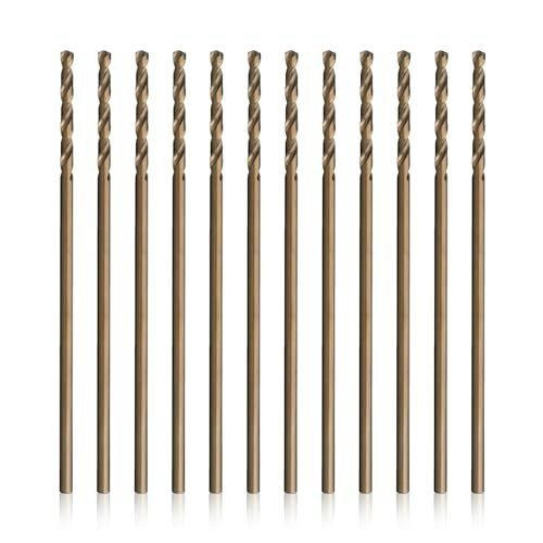Drill America 13/64" x 6" Cobalt Aircraft Extension Drill Bit 12-Pack: $27.02 Drill America 13/64" x 6" Cobalt Aircraft Extension Drill Bit 12-Pack: $27.02