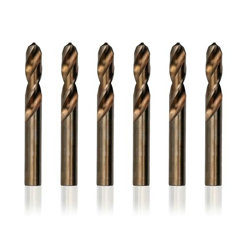 Drill America 15/32" Cobalt Heavy-Duty Split Point Stub Drill Bit 6-Pack: $57.66 Drill America 15/32" Cobalt Heavy-Duty Split Point Stub Drill Bit 6-Pack: $57.66
