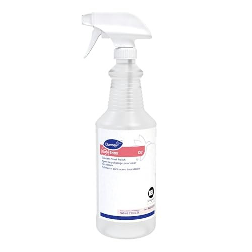 Diversey Suma Inox Stainless Steel Polish 32-Ounce Spray: $33.45 Diversey Suma Inox Stainless Steel Polish 32-Ounce Spray: $33.45