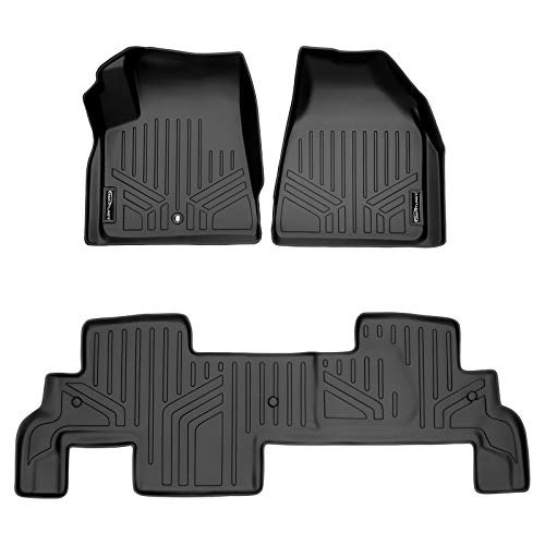 Maxliner Custom Fit 2-Row Floor Mat Set for 2008-2017 Buick Enclave: $92.66 Maxliner Custom Fit 2-Row Floor Mat Set for 2008-2017 Buick Enclave: $92.66