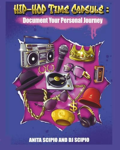 Hip-Hop Time Capsule Journal: $18.14 Hip-Hop Time Capsule Journal: $18.14