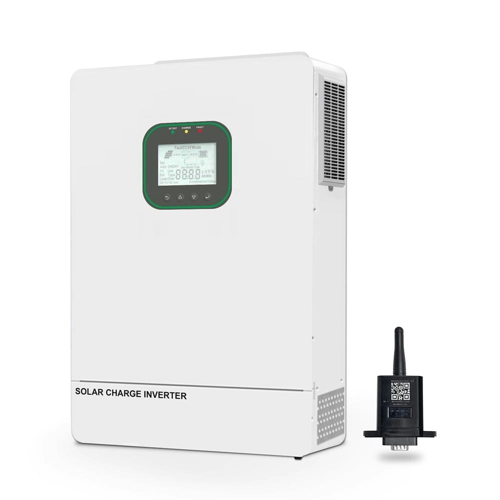 Prosoli 6,500W All-in-One Solar Hybrid Inverter: $599.99