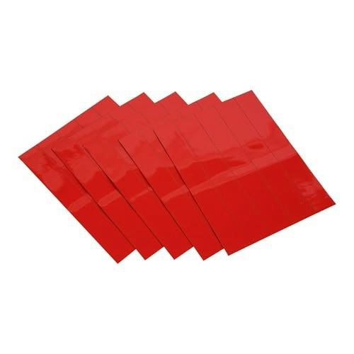MasterVision Magnetic Dry Erase Red Strips 25-Pack: $21.70 MasterVision Magnetic Dry Erase Red Strips 25-Pack: $21.70