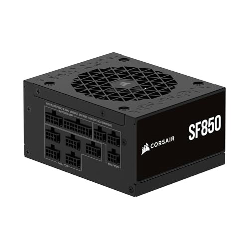 Corsair SF850 850W 80 Plus Platinum Fully Modular Power Supply: $174.34 Corsair SF850 850W 80 Plus Platinum Fully Modular Power Supply: $174.34