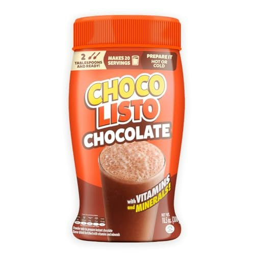 Chocolisto Instant Chocolate Drink 10.5-oz.: $8.04 Chocolisto Instant Chocolate Drink 10.5-oz.: $8.04