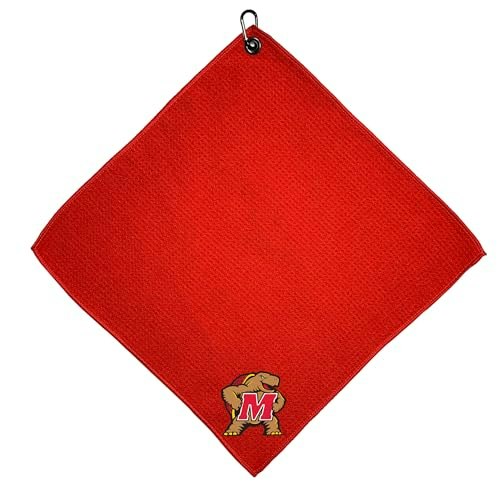 Team Golf Maryland Terrapins Microfiber Golf Towel: $4.42 Team Golf Maryland Terrapins Microfiber Golf Towel: $4.42