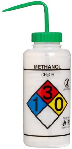 SP Bel-Art 1,000ml Methanol Wide-Mouth Safety Wash Bottles 2-Pack: $32.28 SP Bel-Art 1,000ml Methanol Wide-Mouth Safety Wash Bottles 2-Pack: $32.28