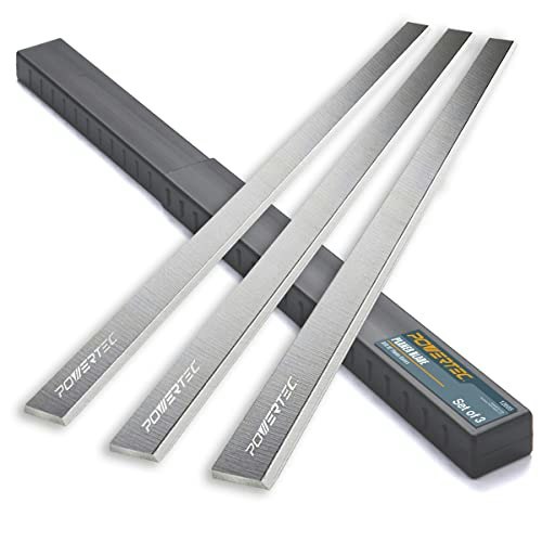 Powertec 15-Inch Planer Blades 3-Pack: $34.99 Powertec 15-Inch Planer Blades 3-Pack: $34.99