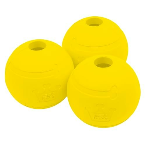 Chew King Chicken-Flavored Rubber Ball 3-Pack: $12.20 Chew King Chicken-Flavored Rubber Ball 3-Pack: $12.20