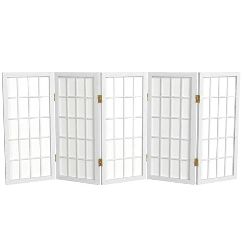 2-Foot 5-Panel Desktop Shoji Screen: $109 2-Foot 5-Panel Desktop Shoji Screen: $109