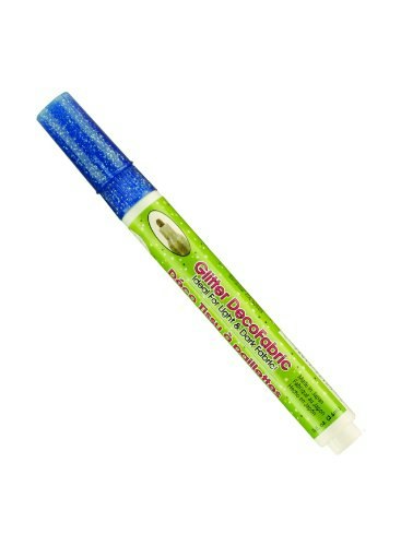 Uchida Marvy Deco Fine Point Glitter Fabric Marker: $6.78 Uchida Marvy Deco Fine Point Glitter Fabric Marker: $6.78