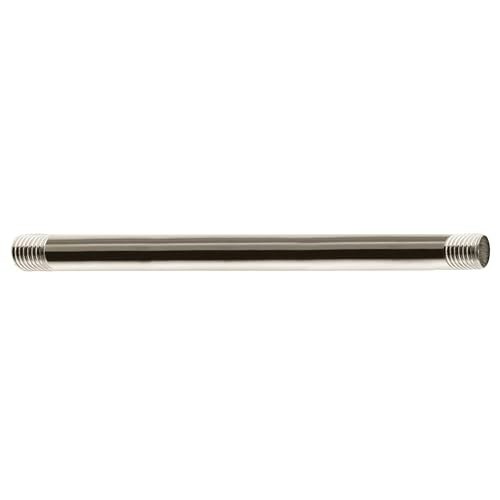 Moen 12-inch Extended Straight Overhead Shower Arm: $55 Moen 12-inch Extended Straight Overhead Shower Arm: $55