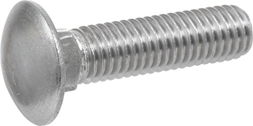 Hillman 1/4" x 1-1/2" Stainless Steel Carriage Bolt 50-Pack: $7.51 Hillman 1/4" x 1-1/2" Stainless Steel Carriage Bolt 50-Pack: $7.51