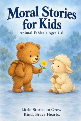 Moral Stories for Kids Age 3–6: $9.99 Moral Stories for Kids Age 3–6: $9.99