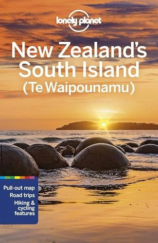 Lonely Planet New Zealand's South Island Travel Guide: $21.04