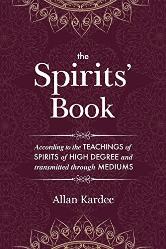 The Spirits' Book: $17.57