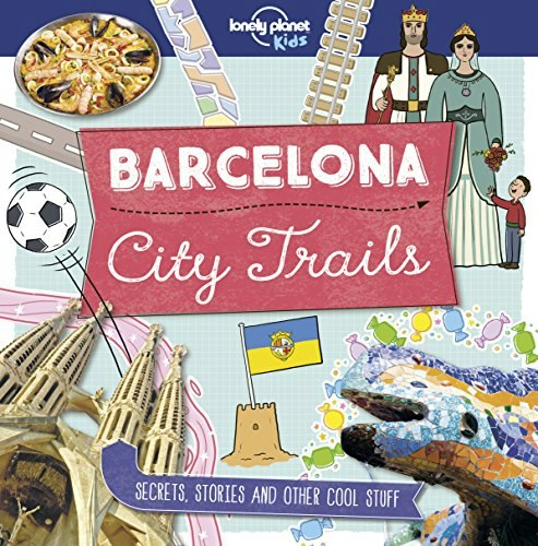 Barcelona City Trails Guidebook: $16.12