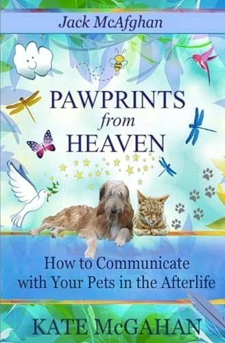 Jack McAfghan: Pawprints from Heaven: $13.85