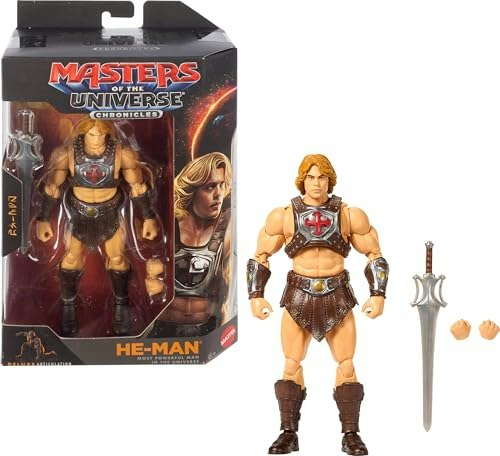 Masters of the Universe Chronicles 2026 He-Man Action Figure: $21.38 Masters of the Universe Chronicles 2026 He-Man Action Figure: $21.38