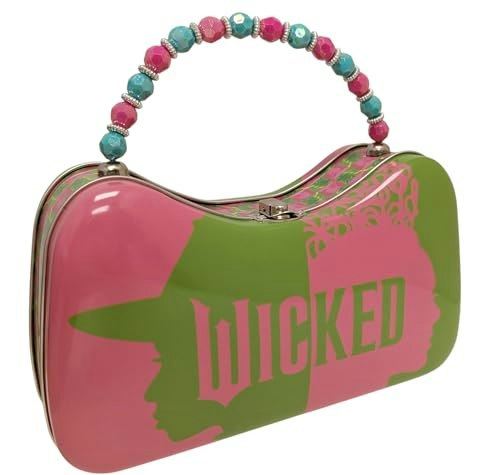 Tin Box Company Wicked Movie Scoop Tin Carrier: $8.99 Tin Box Company Wicked Movie Scoop Tin Carrier: $8.99