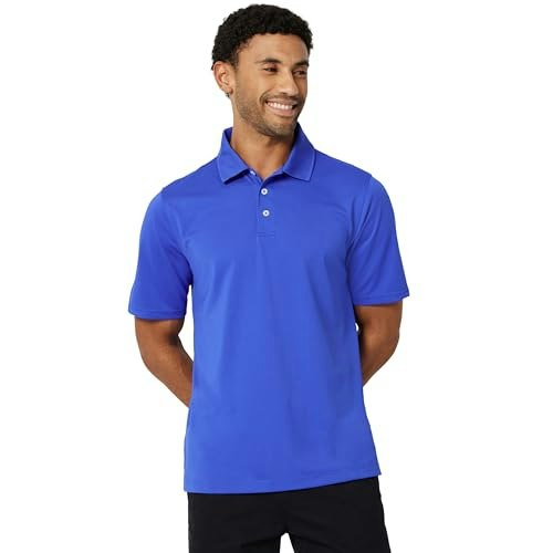 Amazon Essentials Men's Regular Fit Golf Polo Shirt: $5.55