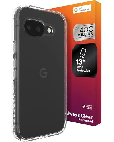 Zagg Crystal Palace Google Pixel 9a Case: $13.77 Zagg Crystal Palace Google Pixel 9a Case: $13.77