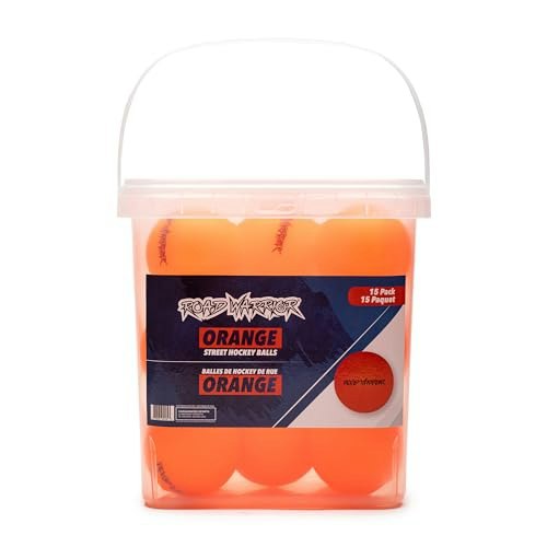 Road Warrior Orange Low Bounce Street Hockey Balls 15-Pack: $22.90 Road Warrior Orange Low Bounce Street Hockey Balls 15-Pack: $22.90