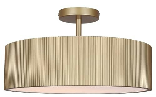 Canarm Riviera 2-Light 18-Inch Semi-Flush Mount Ceiling Light: $142.01 Canarm Riviera 2-Light 18-Inch Semi-Flush Mount Ceiling Light: $142.01