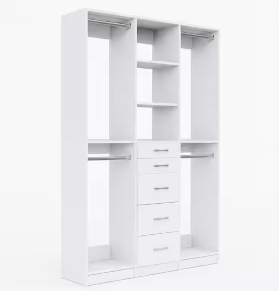 Home Depot Closet Organization Daily Deals: Up to 35% off