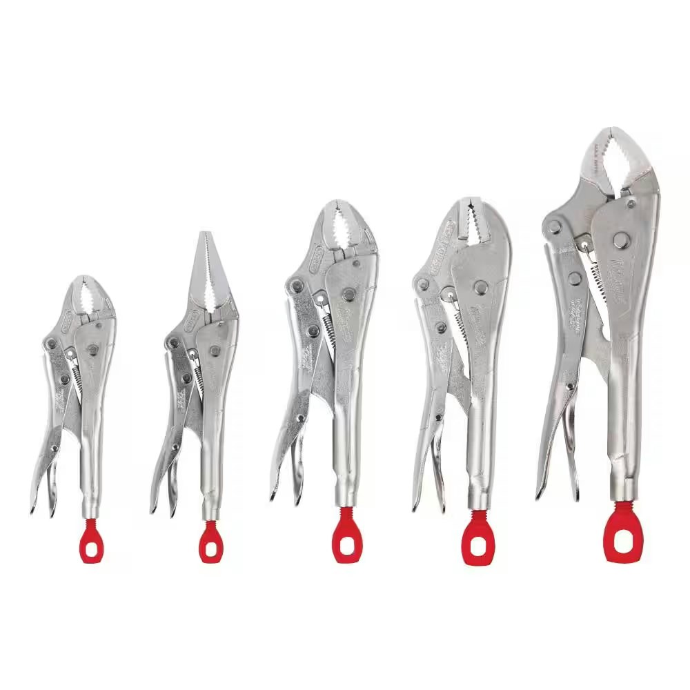Milwaukee Torque Lock Locking 5pc Pliers Kit: $60