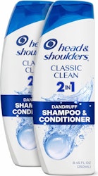 Head & Shoulders 2-in-1 Anti-Dandruff Shampoo & Conditioner 2-Pack for $6.91 via Sub. & Save + free shipping w/ Prime