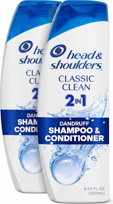 Head & Shoulders 2-in-1 Anti-Dandruff Shampoo & Conditioner 2-Pack for $6.91 via Sub. & Save + free shipping w/ Prime