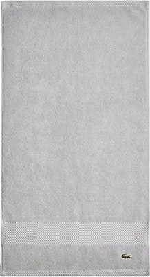 Lacoste Heritage 16" x 30" Supima Cotton Hand Towel for $9 + free shipping w/ Prime