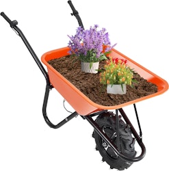 Vevor 5-Cu. Ft. Electric Wheelbarrow for $356 + free shipping