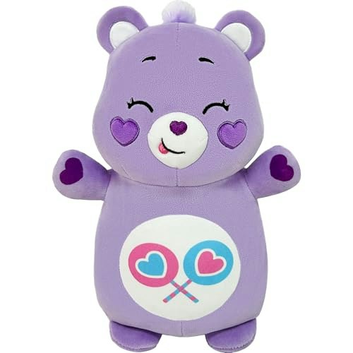 Squishmallows Care Bears Share Bear HugMees 10-Inch Plush: $7.70 Squishmallows Care Bears Share Bear HugMees 10-Inch Plush: $7.70