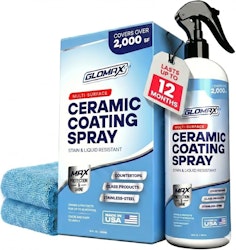 Glomax Home Ceramic Coating Spray Kit for $9 + free shipping w/ Prime