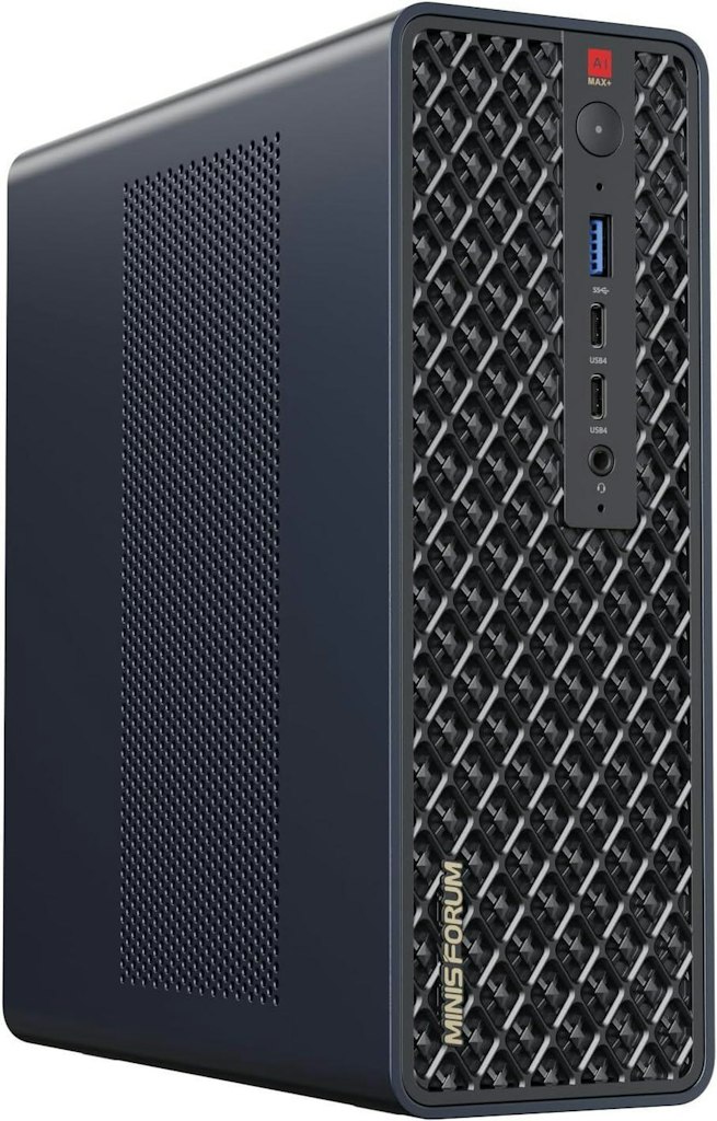 MINISFORUM MS-S1 Max Ryzen AI Max+ 395 Mini PC Workstation: $3,799