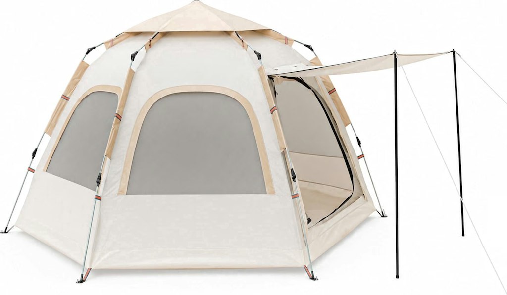 GVDV 2-3 Person Pop Up Camping Tent: $36