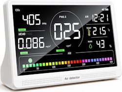16-in-1 Air Quality Monitor for $77 + free shipping
