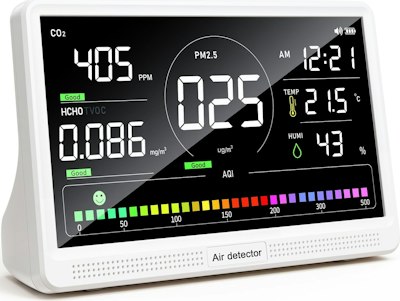 16-in-1 Air Quality Monitor for $77 + free shipping