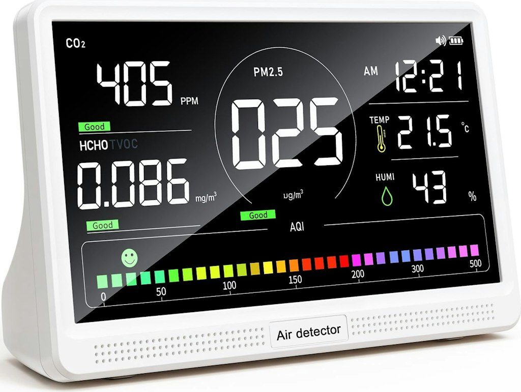 16-in-1 Air Quality Monitor: $77