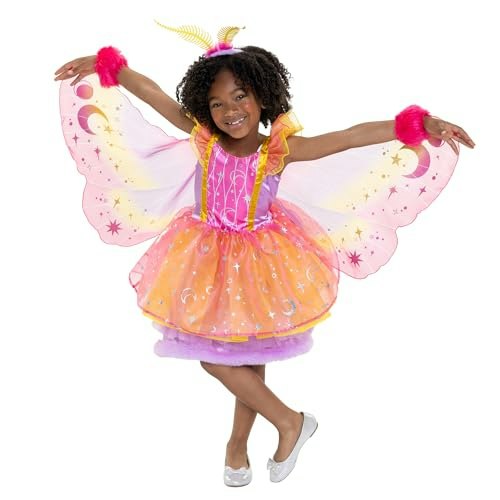 Jakks Pacific Daydreamers Girls Fairy Costume Dress with Wings: $44.72 Jakks Pacific Daydreamers Girls Fairy Costume Dress with Wings: $44.72